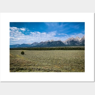 The Grand Tetons Posters and Art